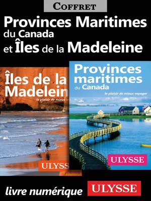 cover image of Provinces Maritimes du Canada et Îles de la Madeleine